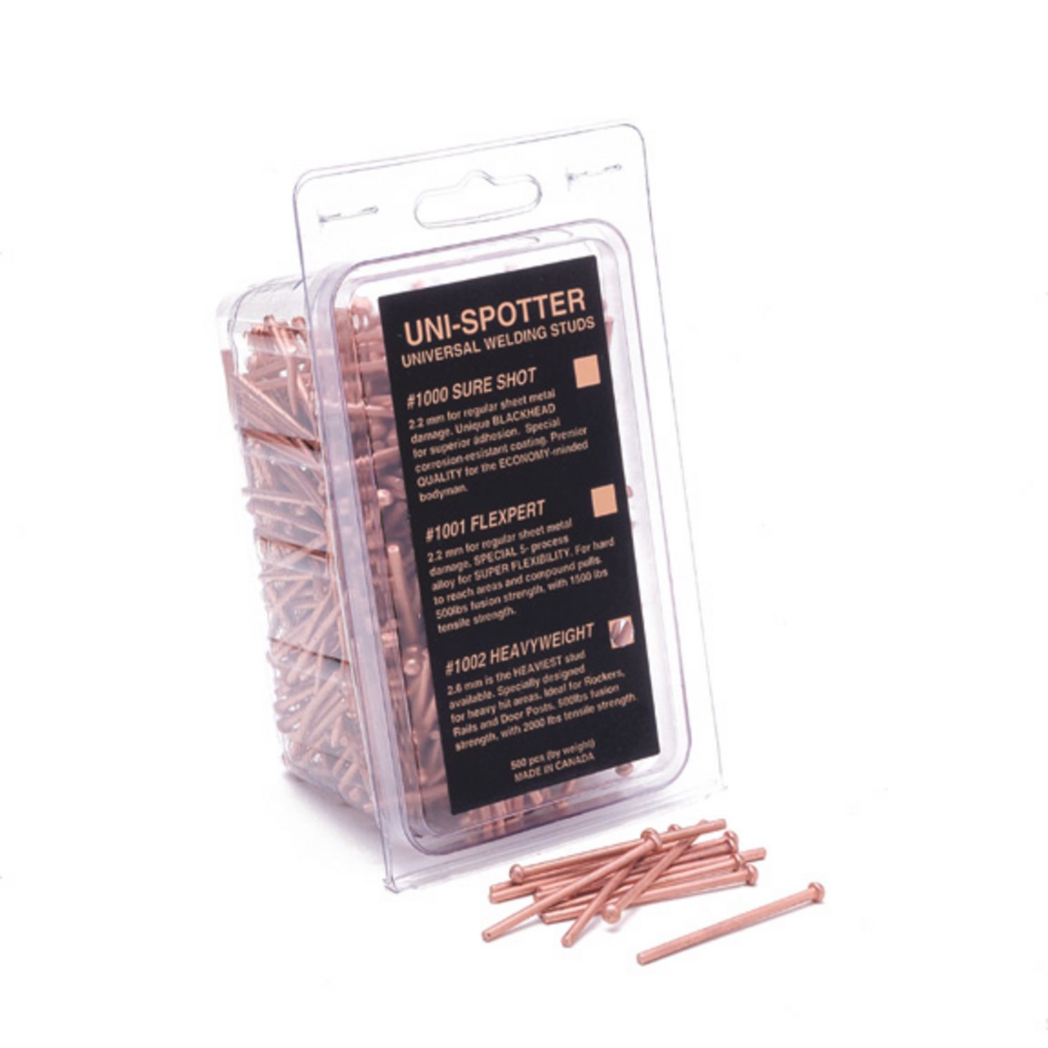 WELDING STUDS 2.6MM (500/BOX) WS1002 | eBaydiy Tools