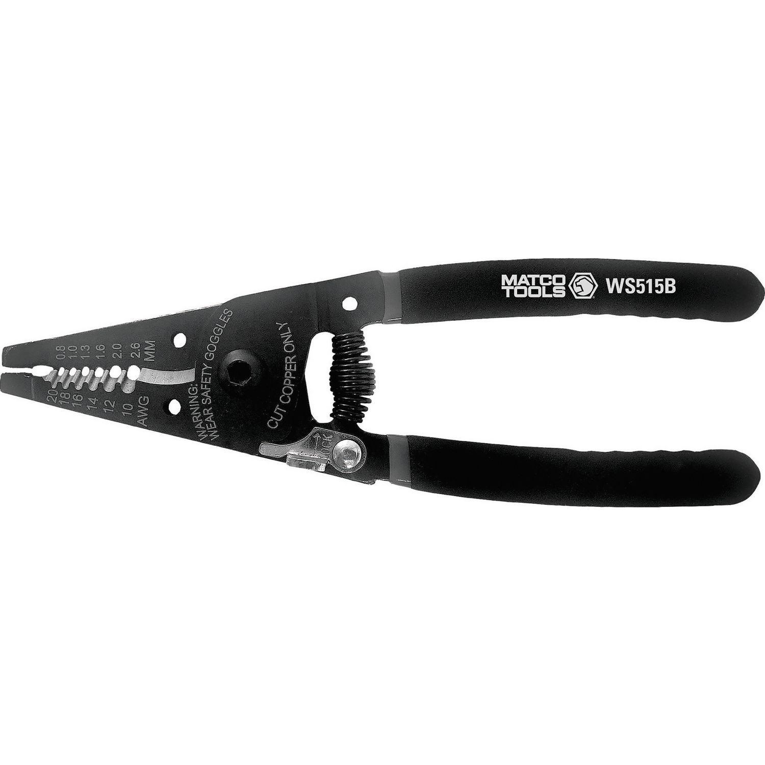 WIRE STRIPPER WITH SPRING WS515B | eBaydiy Tools