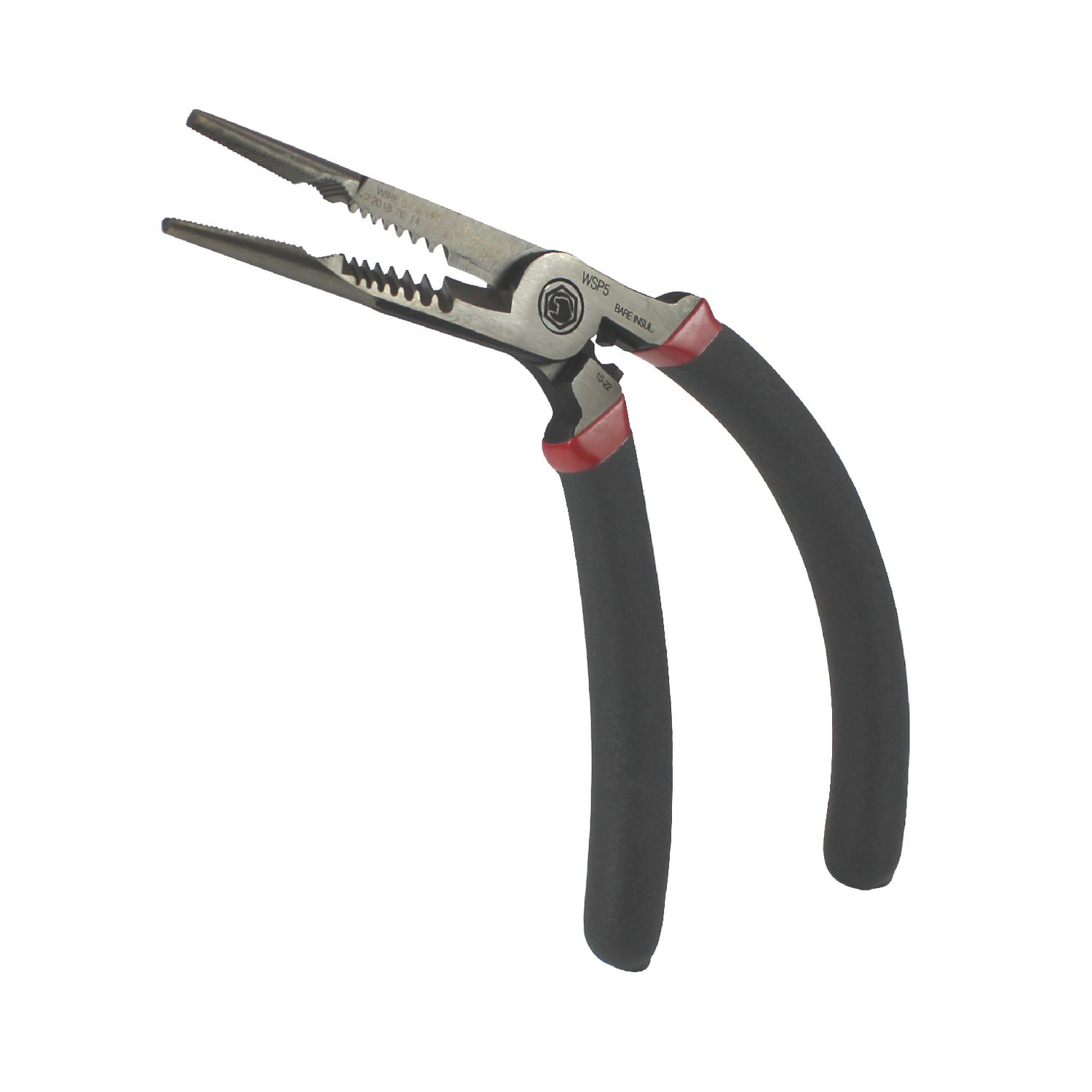 5-IN-1 PISTOL GRIP PLIERS/STRIPPER/CRIMPER WSP5 | eBaydiy Tools
