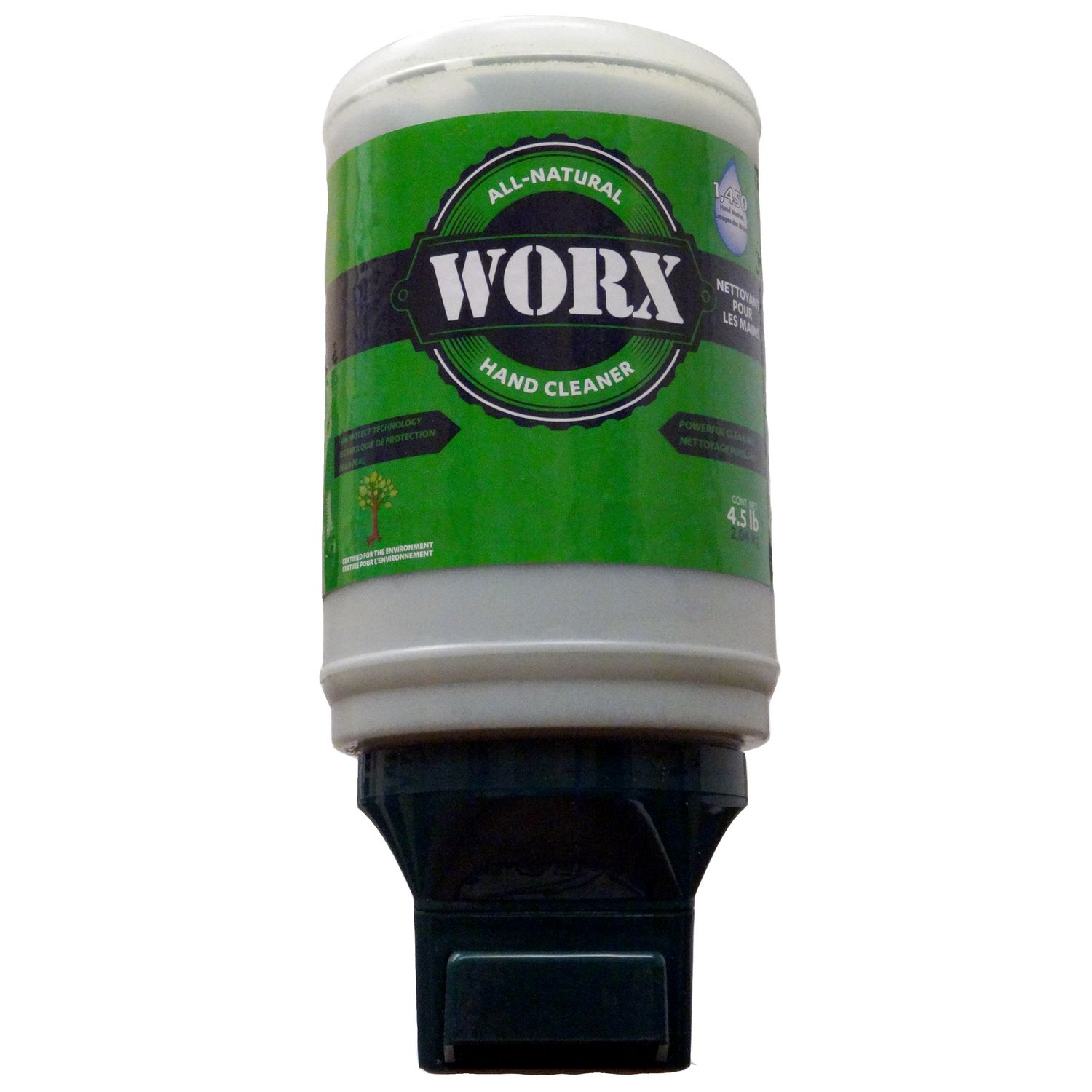 WORX® SHOP DISPENSER FOR 3 LB. OR 4.5 LB. BIODEGRADABLE HAND CLEANER WX119995 | eBaydiy Tools
