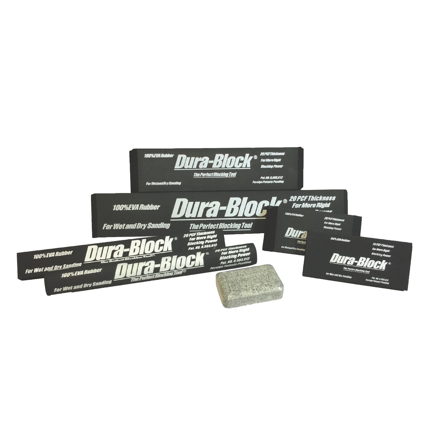 LARGE HOOK & BLOCK DURABLOCK SANDING KIT X5AF44HL-EA | eBaydiy Tools