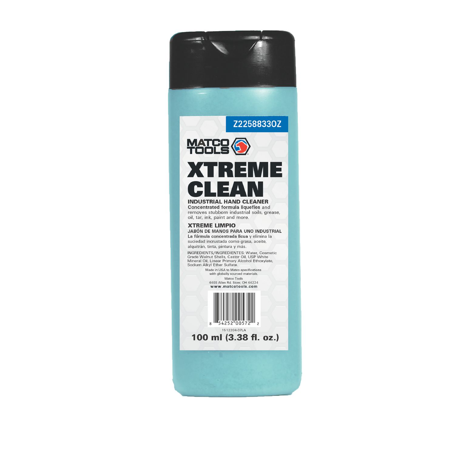 XTREME CLEAN HAND CLEANER 3 OZ. - 24 PACK Z2258833OZ | eBaydiy Tools