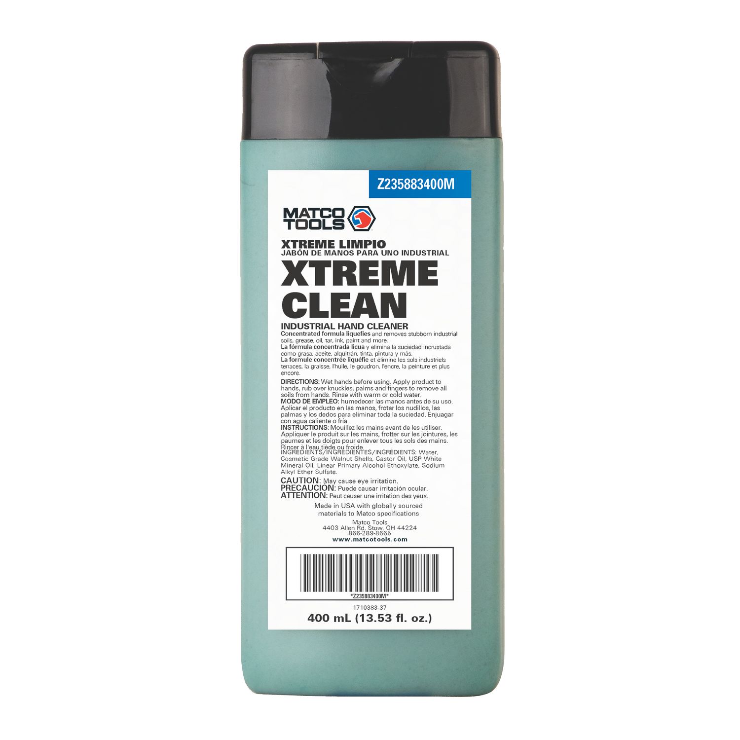 XTREME CLEAN HAND CLEANER 13.5 OZ. - 12 PACK Z235883400M | eBaydiy Tools