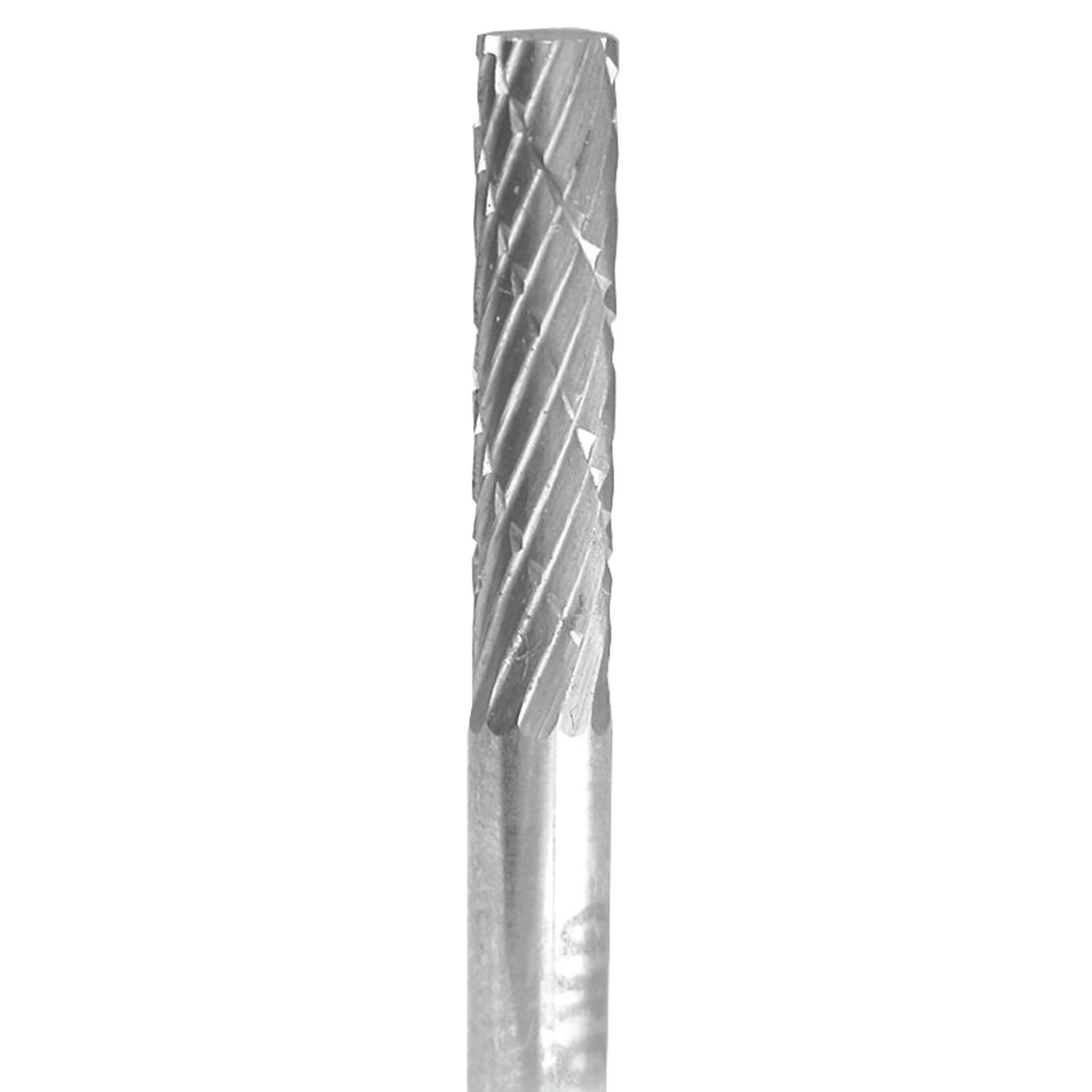 CYLINDER PLAIN END, 1/8 X 9/16 X 1/8, DOUBLE CUT BURR ZA43A | eBaydiy Tools