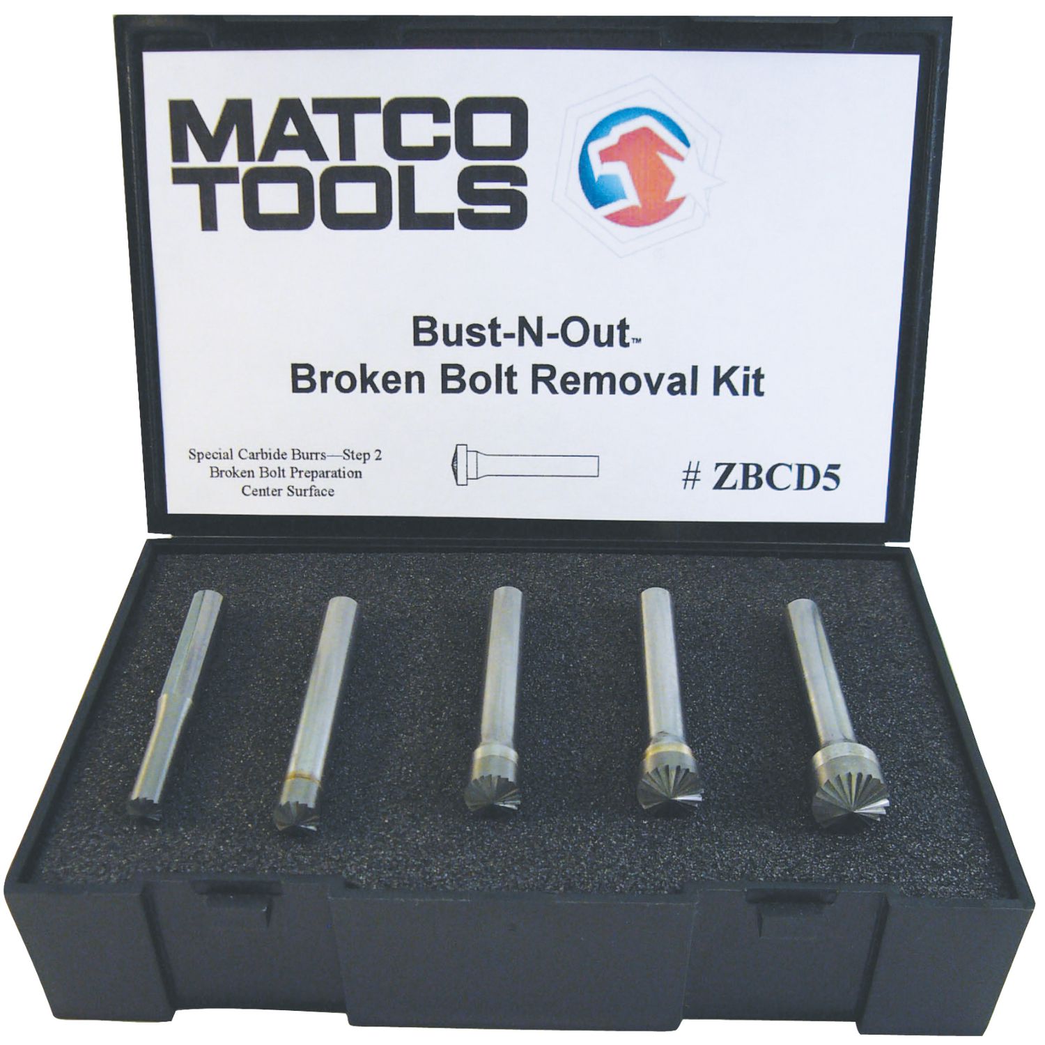 5 PIECE BUST-N-OUT SET STEP 2 ZBCD5 | eBaydiy Tools