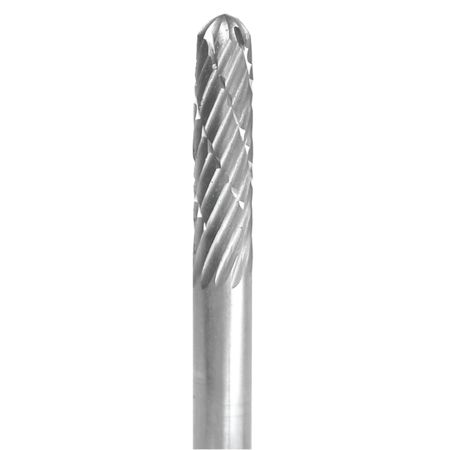 CYLINDER RADIUS BURR, 1/8 X 1-1/2 X 1/8, DOUBLE CUT BURR ZC42A | eBaydiy Tools