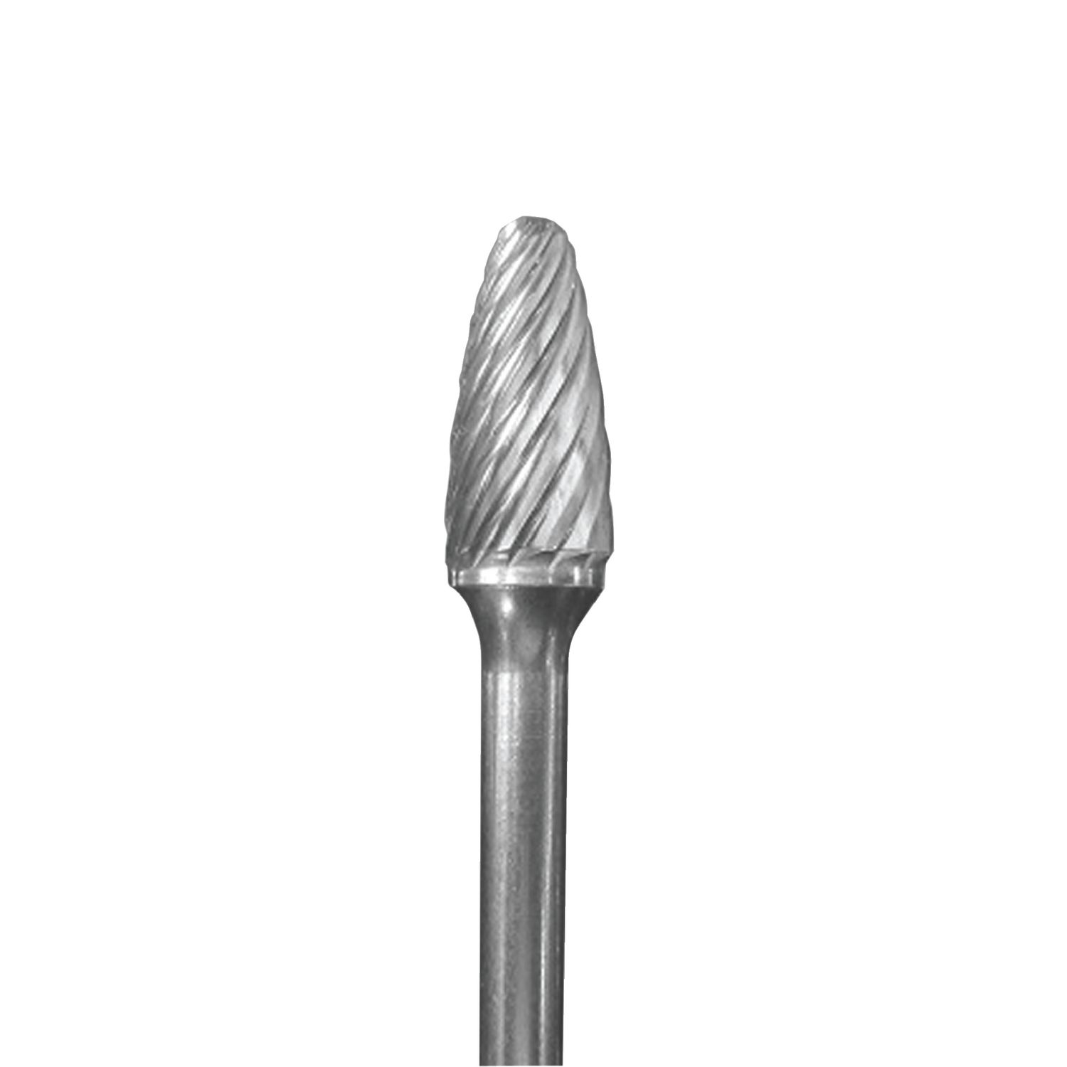 TREE RADIUS, 1/2 X 1 X 1/4, INOX CUT BURR ZF5SSA | eBaydiy Tools