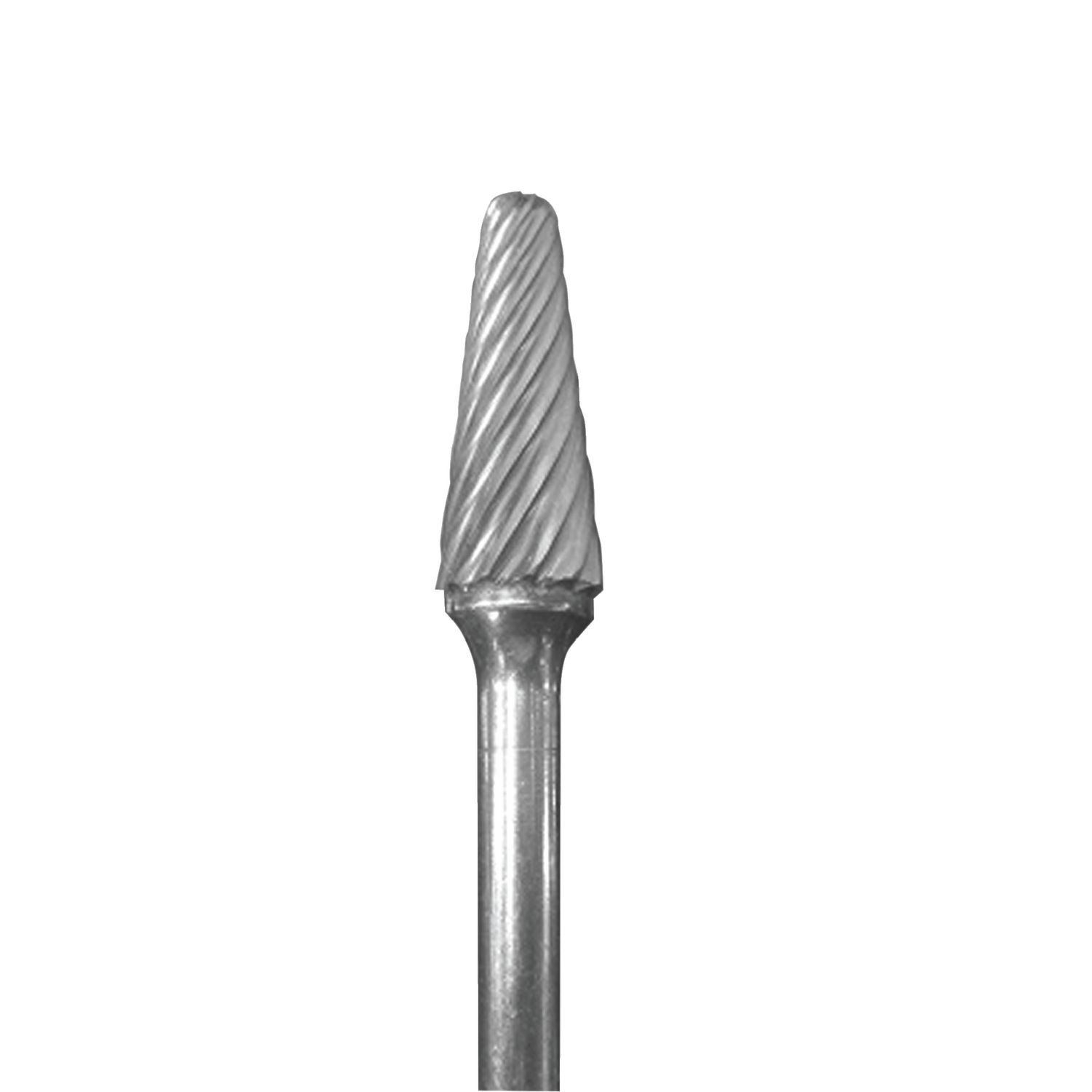 CONE SHAPE, 1/2 X 1 1/8 X 1/4, INOX CUT BURR ZL4SSA | eBaydiy Tools